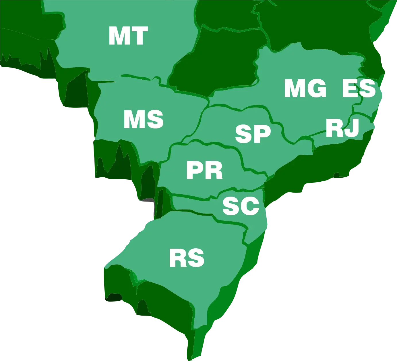 Mapa de Participação